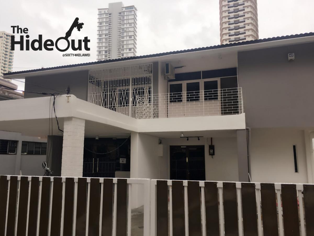 Hideout@Sixty4 Hotel PENANG Ngoại thất bức ảnh