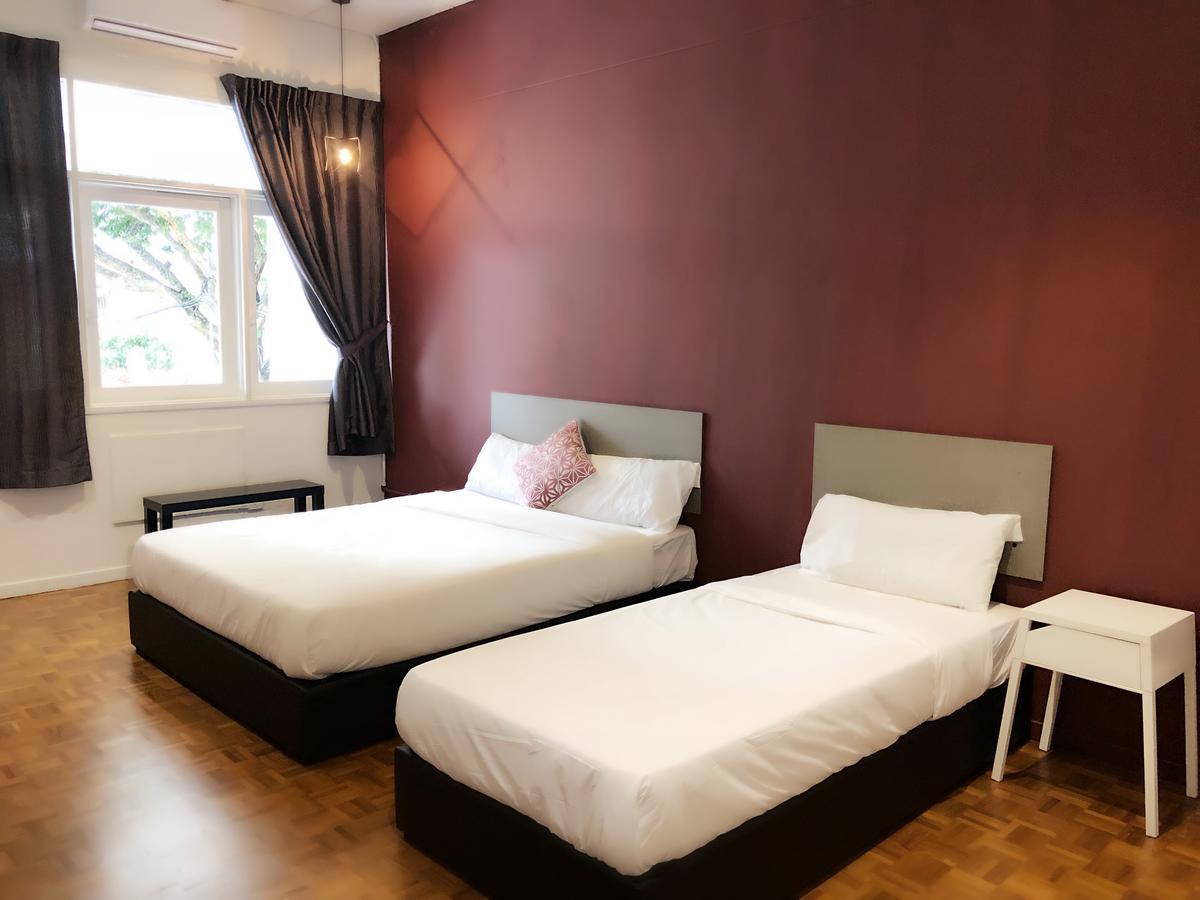 Hideout@Sixty4 Hotel PENANG Ngoại thất bức ảnh