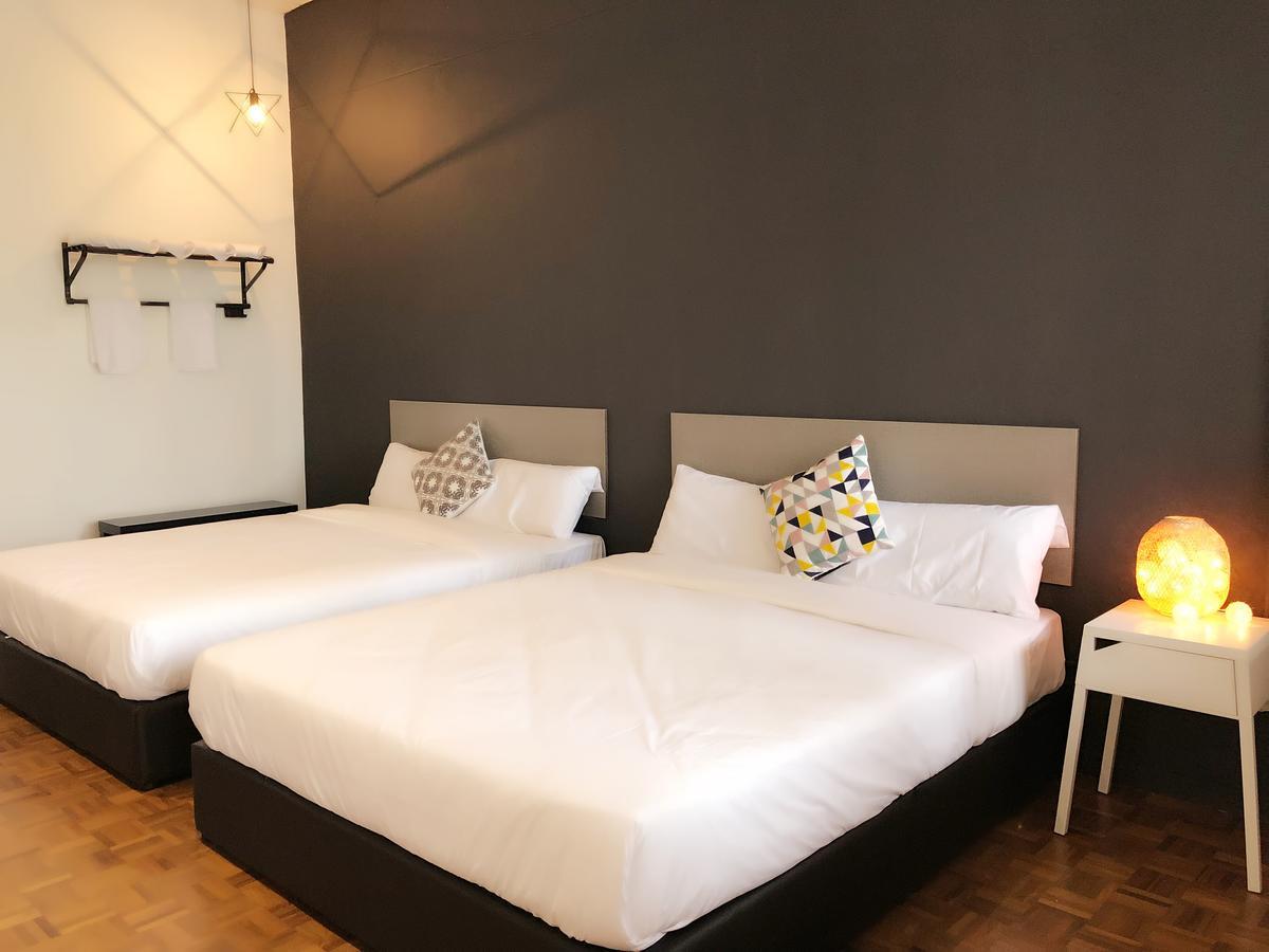 Hideout@Sixty4 Hotel PENANG Ngoại thất bức ảnh