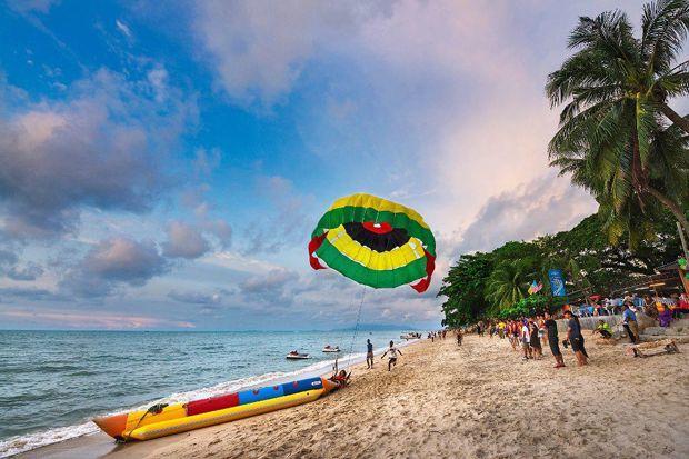 Hideout@Sixty4 Hotel PENANG Ngoại thất bức ảnh
